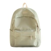 Waterproof Oxford fabric backpack, simple and large-capacity backpack, forest-style backpack for girls, junior high school, senior high school and college students, men Item Picture